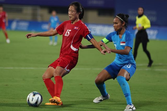朝鲜女足队长15号魏正心落选令人意外.jpg