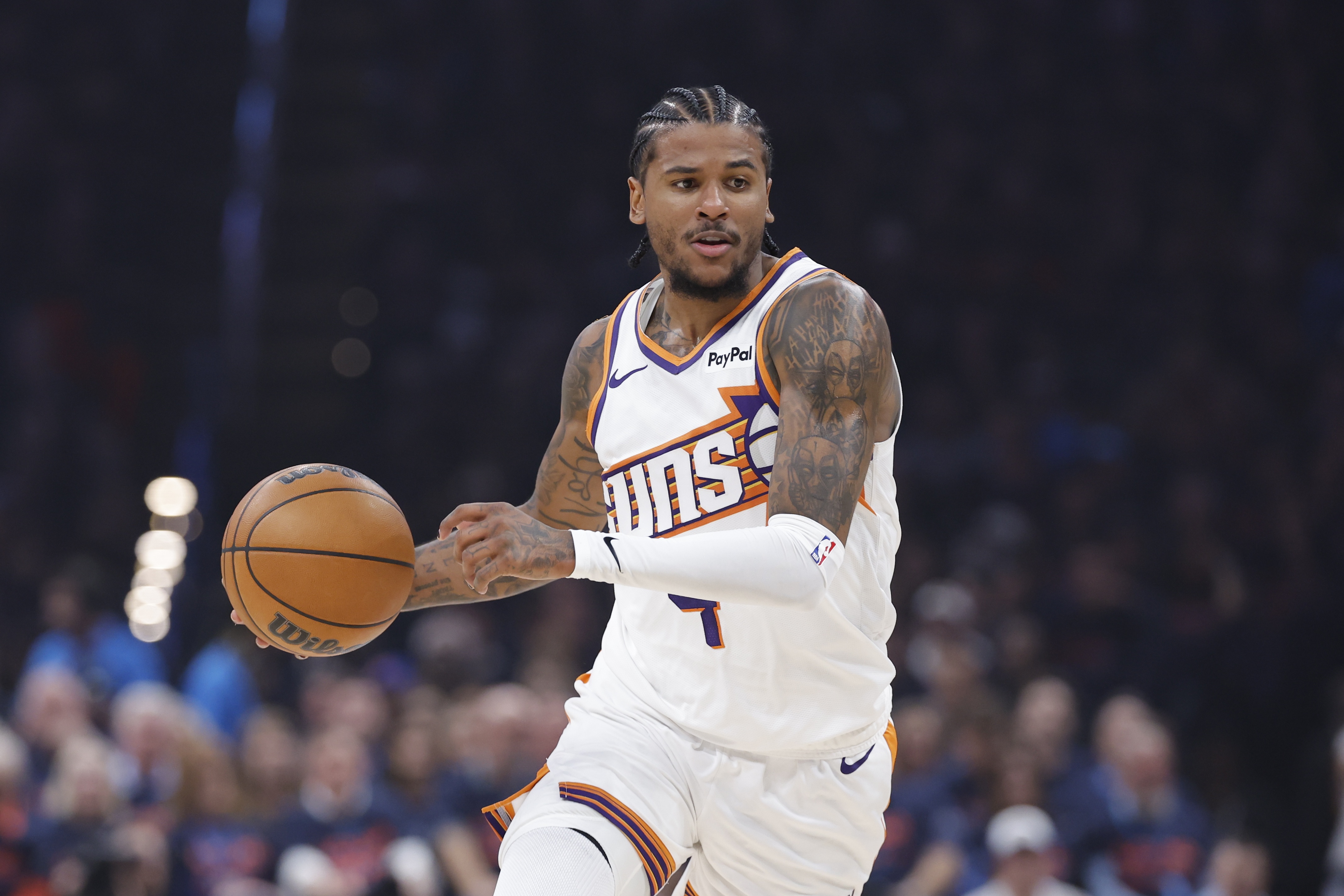 开云体育官网-杰伦·格林：态度节奏对抗我们都在线 但还得努力拼下额外球权